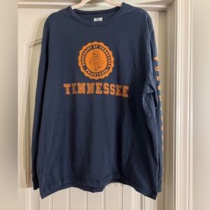 University of Tennessee long sleeve tee